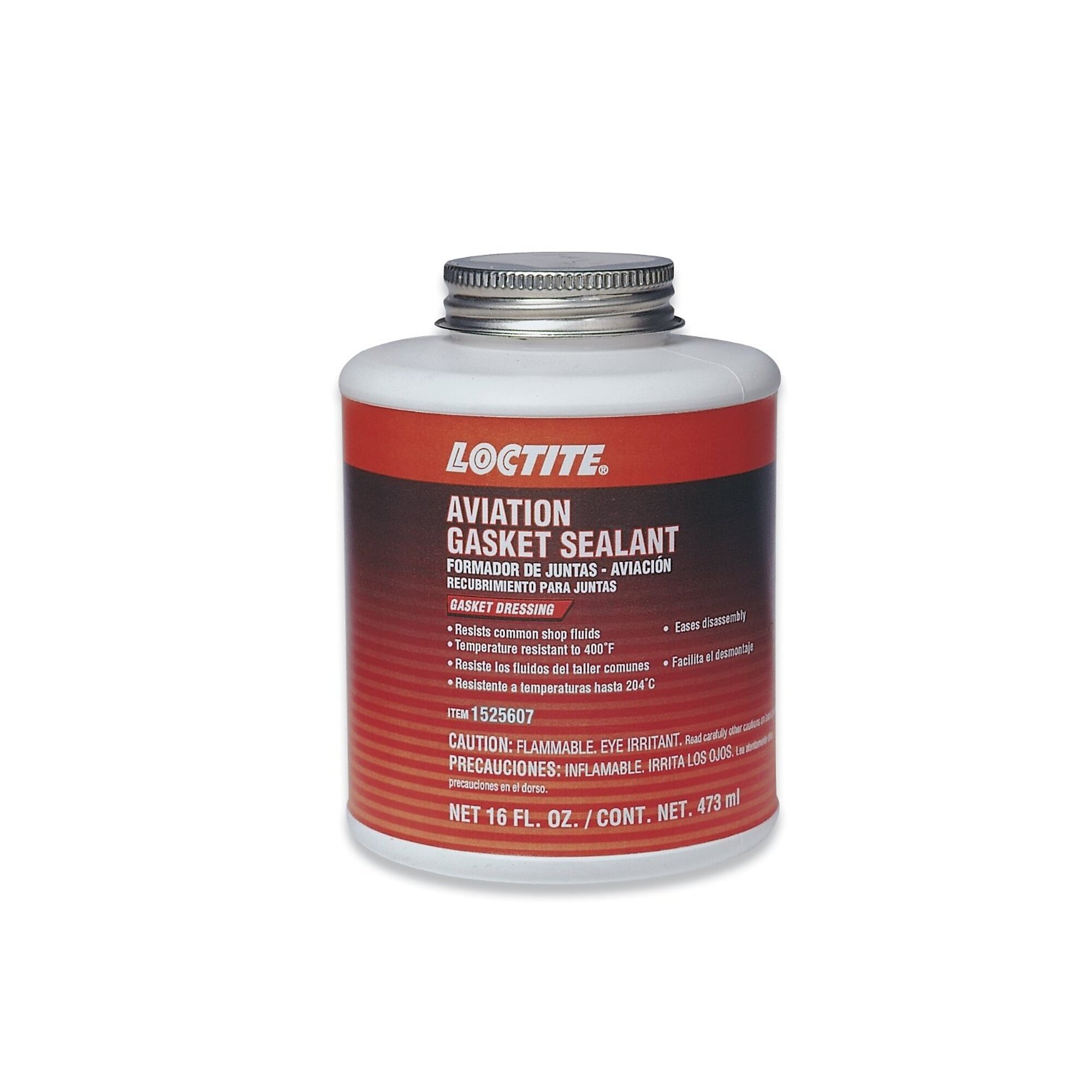 Loctite Aviation Gasket Sealant - 16 oz. Brushtop Can, 12PK